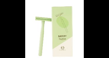 Refillable Razor Plastic-Free