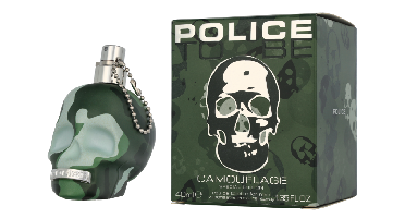 Police To Be Camouflage For Man Eau De Toilette Spray 40 ml