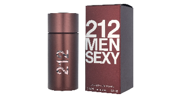 Carolina Herrera 212 Sexy Men Eau de toilette Spray 100ml