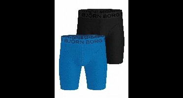 Bjorn Borg 2-Pack heren boxershort - microfiber Lightweight- Long leg