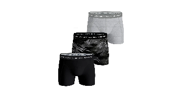 Ondergoed - 3-pack heren boxershort Black Beauty - Katoenen Heren onderbroeken