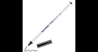edding 4600 textile pen - 1 mm - zwart