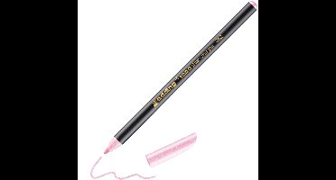 edding 1200 glitter colour pen - pastelroze