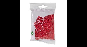 Panduro strijkkralen - 1000 stuks - 05 red