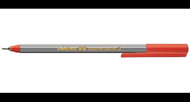 edding 55 fineliner - 0,3 mm - rood