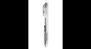 edding 2185 gelroller - 0,7 mm - zilver