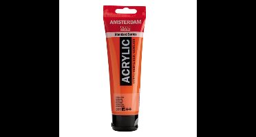 Amsterdam acrylverf - 120 ml - vermiljoen 311