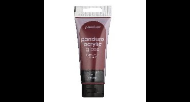 Panduro acrylverf glans - 100 ml - framboosrood