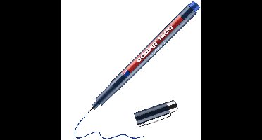 edding 1800 profipen - 0,1 mm - blauw