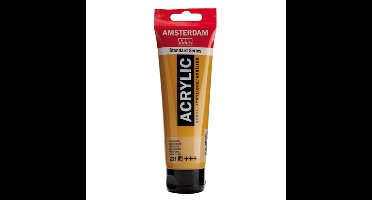 Amsterdam acrylverf - 120 ml - goudoker 231