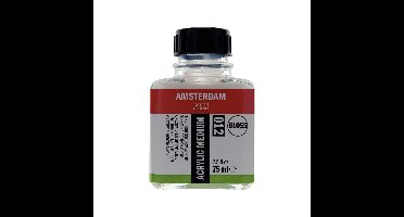 Amsterdam acrylmedium - 75 ml - glanzend 012