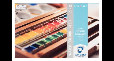 van Gogh blok aquarelpapier - 13,5x21 cm