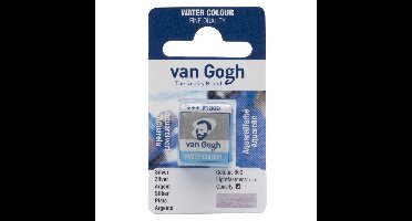 van Gogh aquarelverf - napje - zilver 800