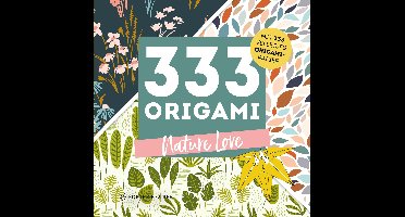 Boek - 333 origami - Nature Love