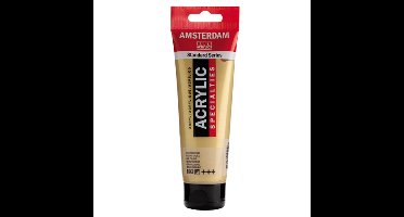 Amsterdam acrylverf - 120 ml - lichtgoud 802