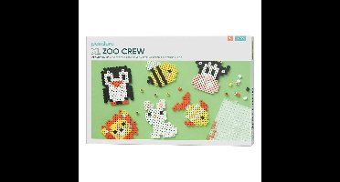 Panduro strijkkralen set - XL Zoo Crew