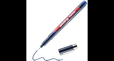 edding 1800 profipen - 0,5 mm - blauw