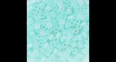 Panduro strijkkralen - 1000 stuks - 58 glitter mint