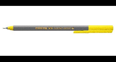 edding 55 fineliner - 0,3 mm - geel