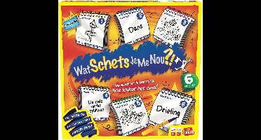 Spel - Wat Schets Je Me Nou?!