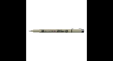 Sakura Pigma Micron 08 - 0,5 mm - zwart