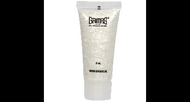 Grimas Shimmer Gel - 8 ml - parelmoer