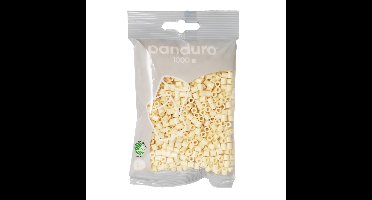 Panduro strijkkralen - 1000 stuks - 02 cream