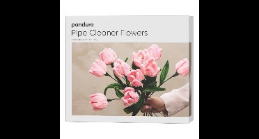 Panduro DIY kit - Pipe Cleaner Flowers