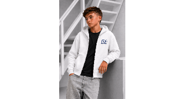 Dsquared2 Relax Felpa Vest Kids Wit - Maat 140 - Kleur: Wit | Soccerfanshop
