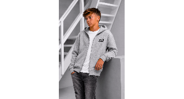 Dsquared2 Relax Felpa Vest Kids Grijs - Maat 152 - Kleur: Grijs | Soccerfanshop