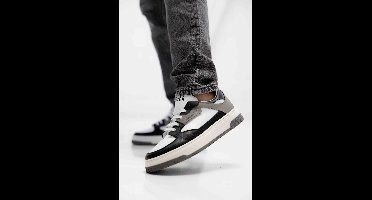 Dsquared2 77756 Sneakers Kids Zwart/Wit - Maat 40 - Kleur: WitZwartGrijs | Soccerfanshop