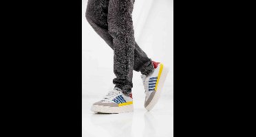 Dsquared2 77757 Sneakers Kids Wit/Blauw - Maat 40 - Kleur: Wit | Soccerfanshop