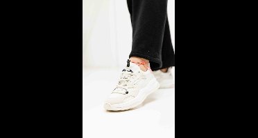 Dsquared2 80235 04 Sneakers Dames Beige - Maat 39 - Kleur: Beige | Soccerfanshop