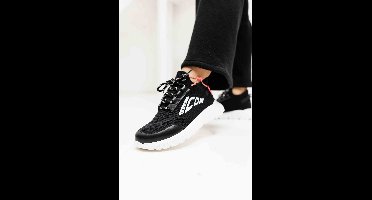 Dsquared2 80309 03 Sneakers Dames Zwart - Maat 36 - Kleur: Zwart | Soccerfanshop