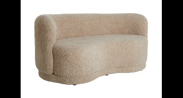 Light & Living Bank Amelie Teddy - Beige