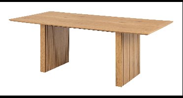 Bendt Eettafel Kennia Eiken, 210 x 100cm - Naturel