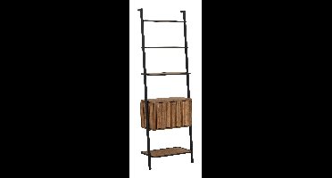 DTP Home Wandrek Lagoon Teakhout & Metaal, 200 x 70cm - Bruin