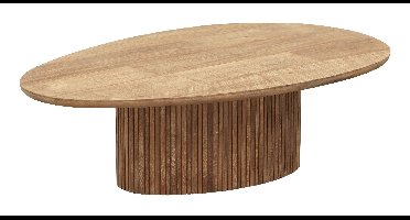 DTP Home Organische Salontafel Lagoon Teakhout, 120 x 35cm - Naturel