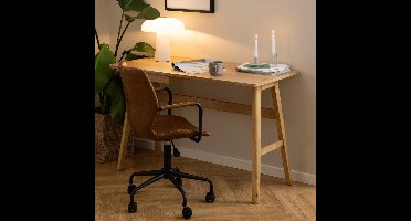 Bendt Bureau Bashar Eiken, 120 x 60cm - Naturel