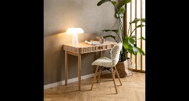 Bendt Bureau Alandria Eiken, 100 x 50cm - Naturel