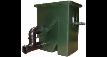 Aquaforte CompactSieve 2 zeefbochtfilter - groen