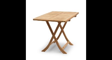 Teak inklaptafel YoYo Teak 110x70 Buitengewoon de Boet - Buitengewoon de boet