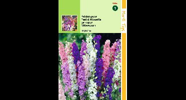 Zaden Delphinium Ridderspoor Imperial Gemengd Hortitops - Hortitops