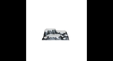 Kerstdorp landschap starter dorp 50x38 cm My Village - My village