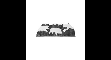Kerstdorp landschap basis vallei 78x25 cm My Village - My village