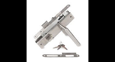 Tuindeurslot set RVS Tuindeco - Tuindeco