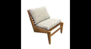 Consica Lounge Teak Stoel Buitengewoon de Boet - Buitengewoon de boet
