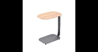 Lucca Bijzettafel Teak Look 45x30x51 cm Garden Impressions - Garden impressions