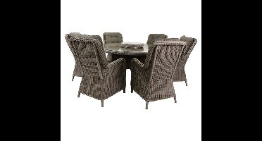 Coventry delmar diningset L71 x B61 x H106 Buitengewoon de Boet - Buitengewoon de boet