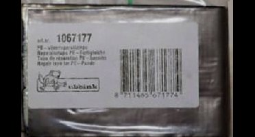Reparatieset voor PE vijvers/folie - zelfklevende tape - 7,5 cm x 1 m Ubbink - Ubbink